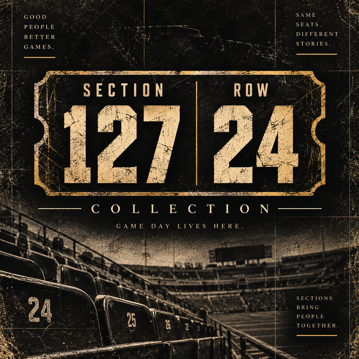 Section 127 Row 24