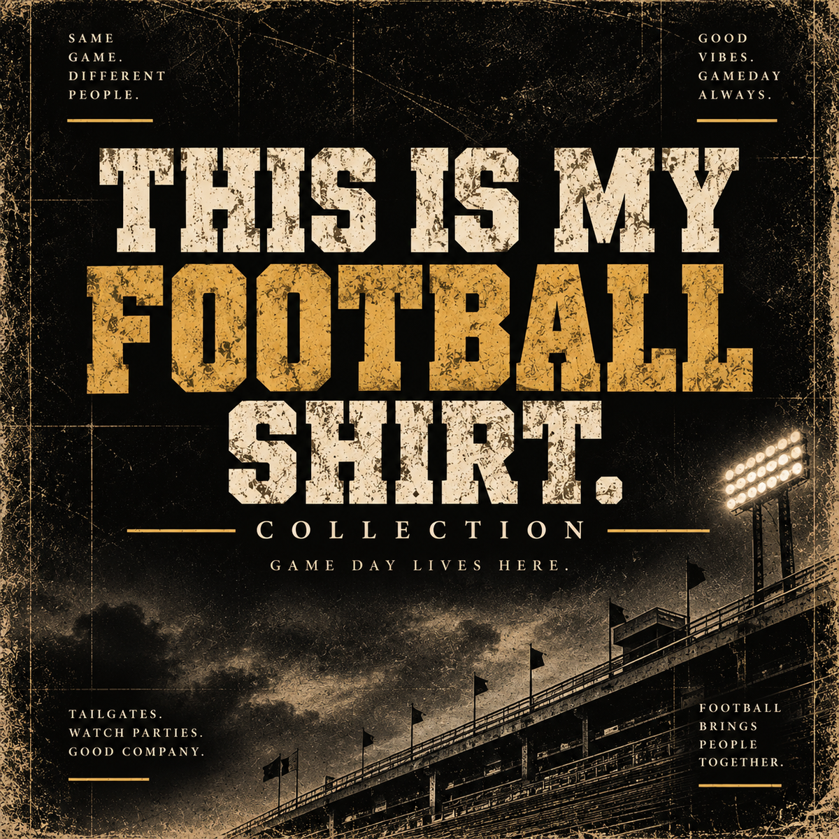 This is My Football Shirt.