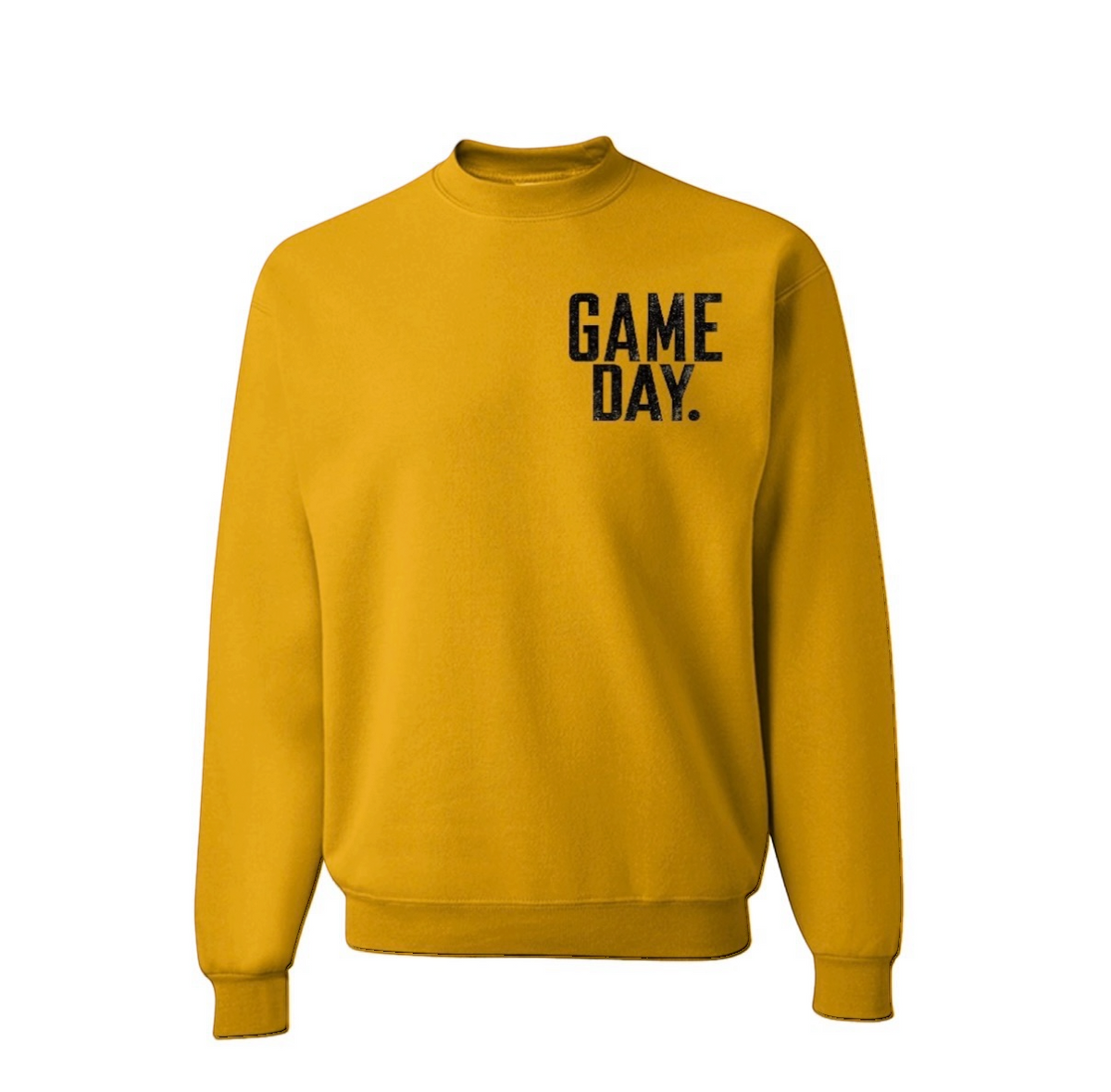 'Game Day' Crewneck - Gold